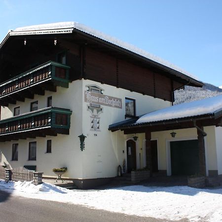 Pension Haus Am Dorfplatz Flachau Dış mekan fotoğraf