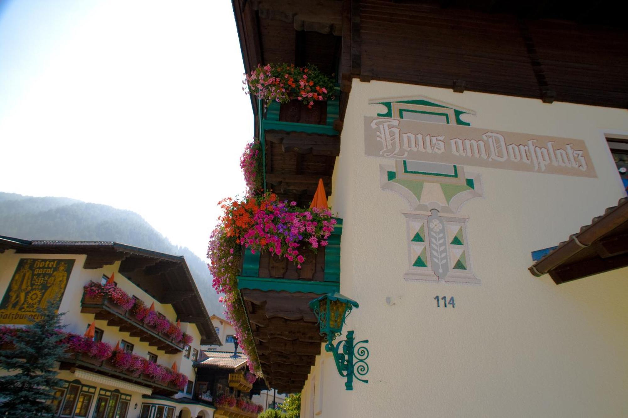 Pension Haus Am Dorfplatz Flachau Dış mekan fotoğraf